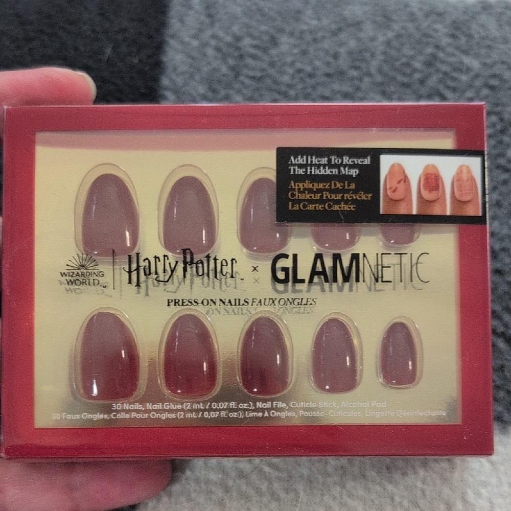 Harry Potter  X Glamnetic Press-On Nails ⭐ Final Price CCO ⭐